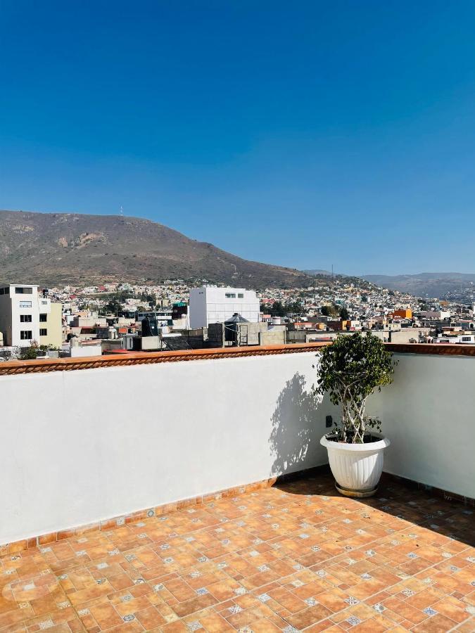 Hostal Makea Pachuca Eksteriør billede