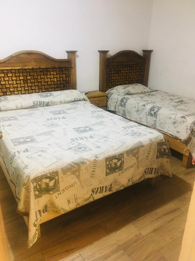 Hostal Makea Pachuca Eksteriør billede