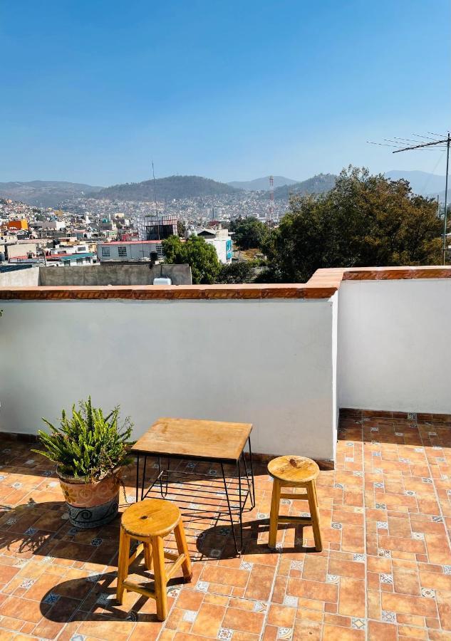 Hostal Makea Pachuca Eksteriør billede