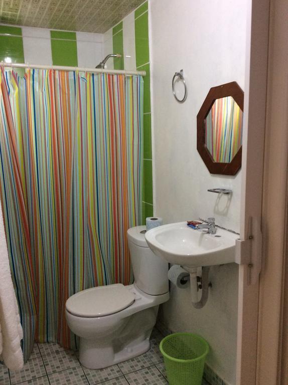 Hostal Makea Pachuca Eksteriør billede