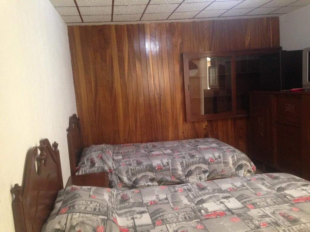 Hostal Makea Pachuca Eksteriør billede
