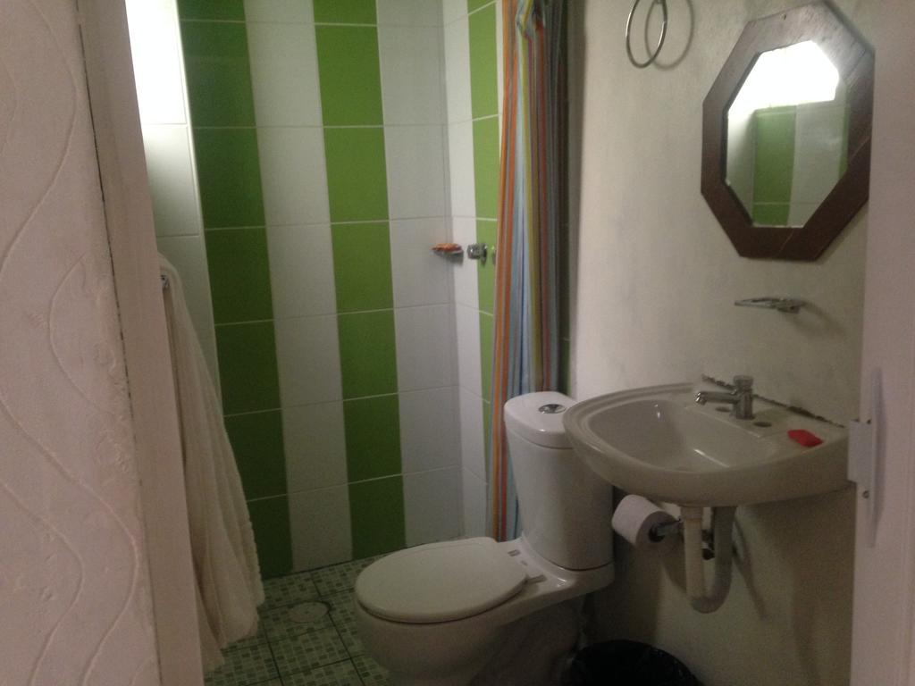 Hostal Makea Pachuca Eksteriør billede